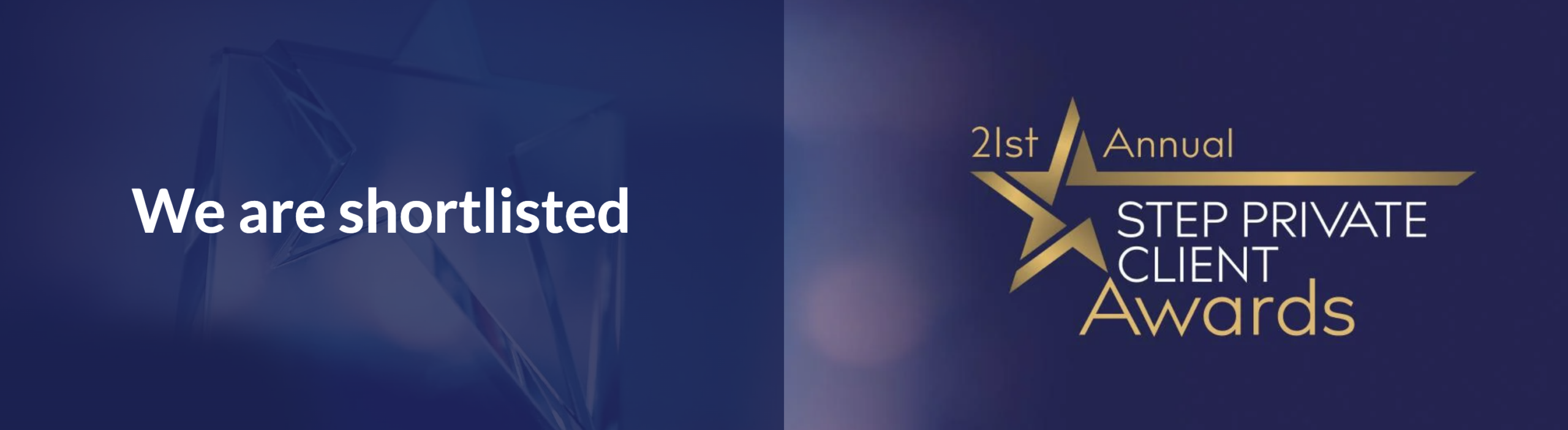Finalistas anunciados! — 21st Annual STEP Private Client Awards — 4Tax Group finalista