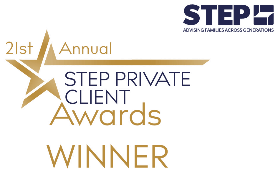 Selo STEP Private Client Awards 2026, Winner